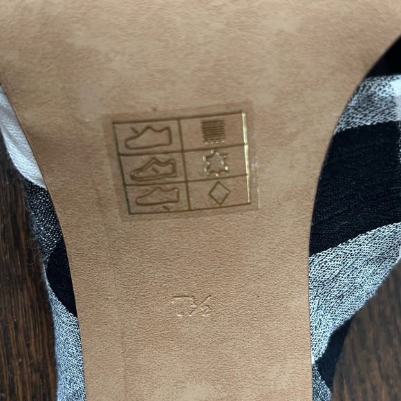 NWOT Madewell Alexandria Mule in Gingham Check - Picture 4 of 6